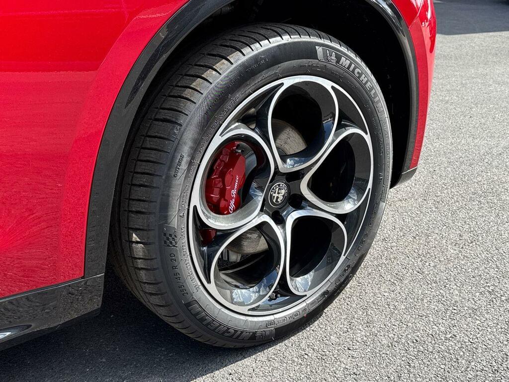 Alfa Romeo Stelvio 2.0 Turbo 280 Veloce Awd CU26ZSL Red #4