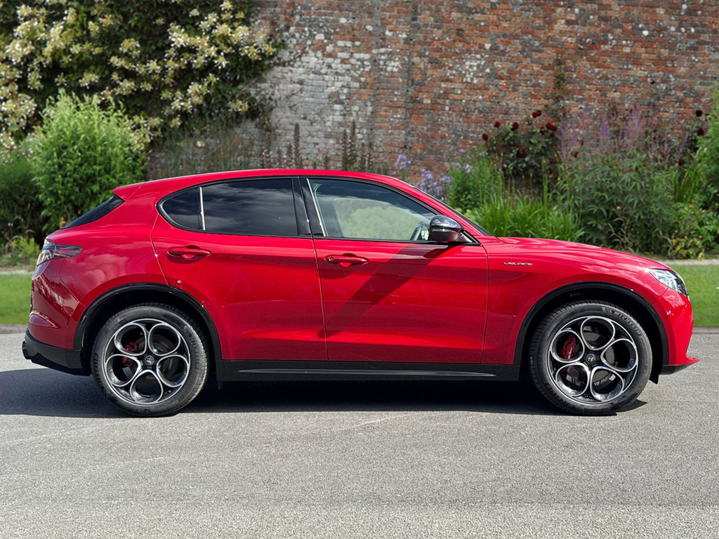 Alfa Romeo Stelvio 2.0 Turbo 280 Veloce Awd CU26ZSL Red #3