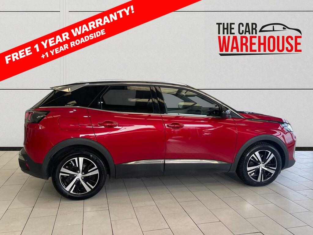 Peugeot 3008 1.6 Hybrid 225 Gt E-eat8 CE73VJC Red #6