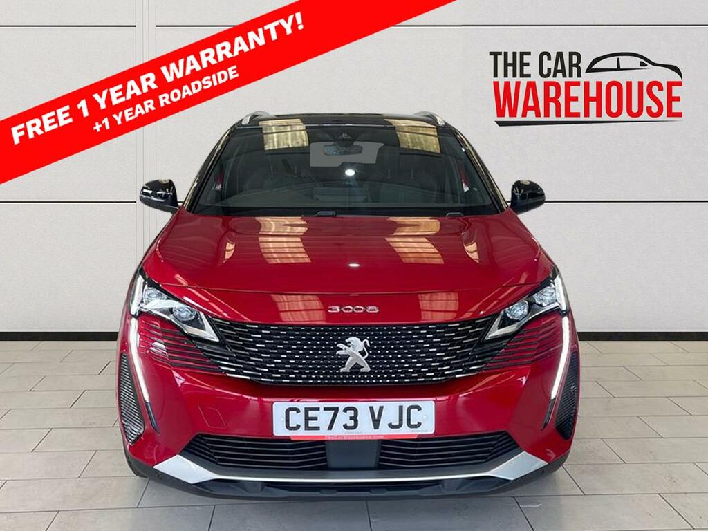 Peugeot 3008 1.6 Hybrid 225 Gt E-eat8 CE73VJC Red #5