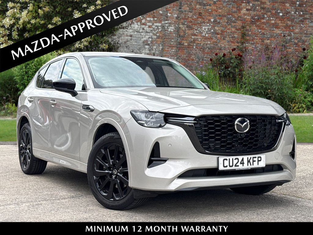 Mazda CX-60 3.3D 254 Homura Awd Grey