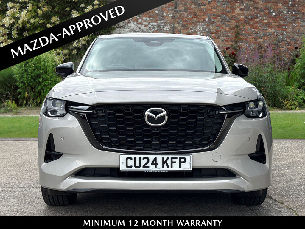 Mazda CX-60 3.3D 254 Homura Awd CU24KFP Grey #5