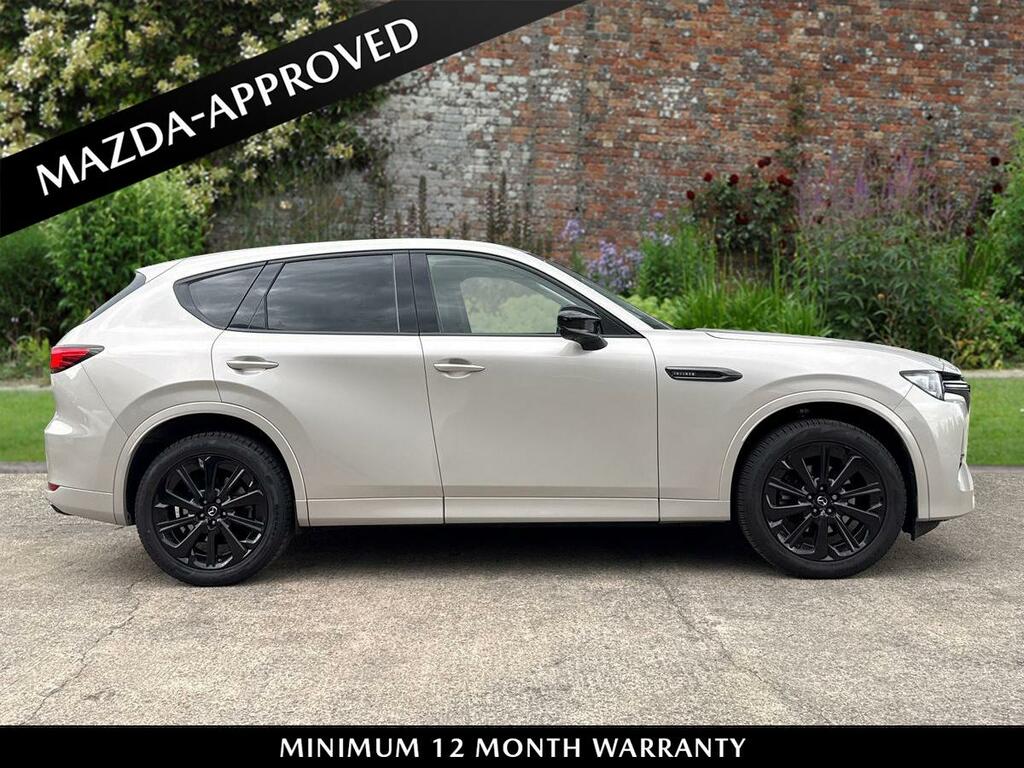Mazda CX-60 3.3D 254 Homura Awd CU24KFP Grey #6