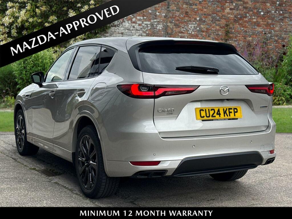 Mazda CX-60 3.3D 254 Homura Awd CU24KFP Grey #2