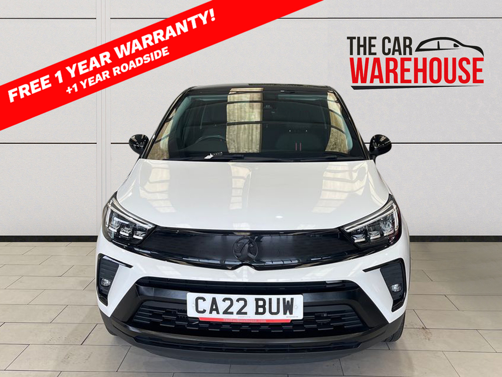 Vauxhall Crossland 1.5 Turbo D Gs Line CA22BUW White #5