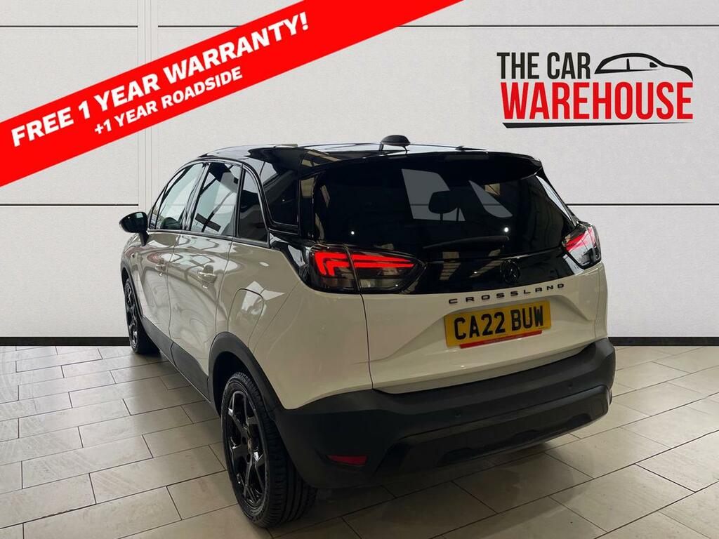 Vauxhall Crossland 1.5 Turbo D Gs Line CA22BUW White #2