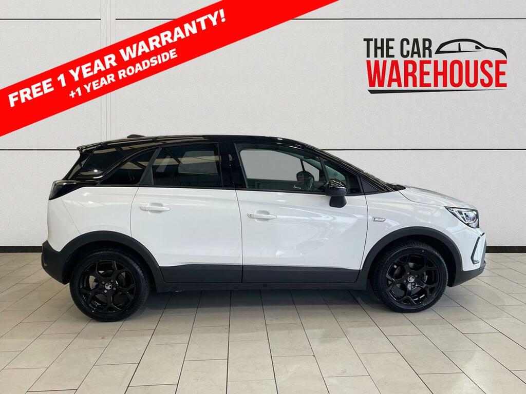 Vauxhall Crossland 1.5 Turbo D Gs Line CA22BUW White #6