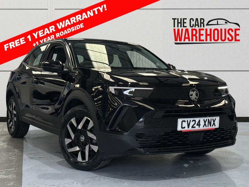 Vauxhall Mokka 1.2 Turbo 100 Design Black
