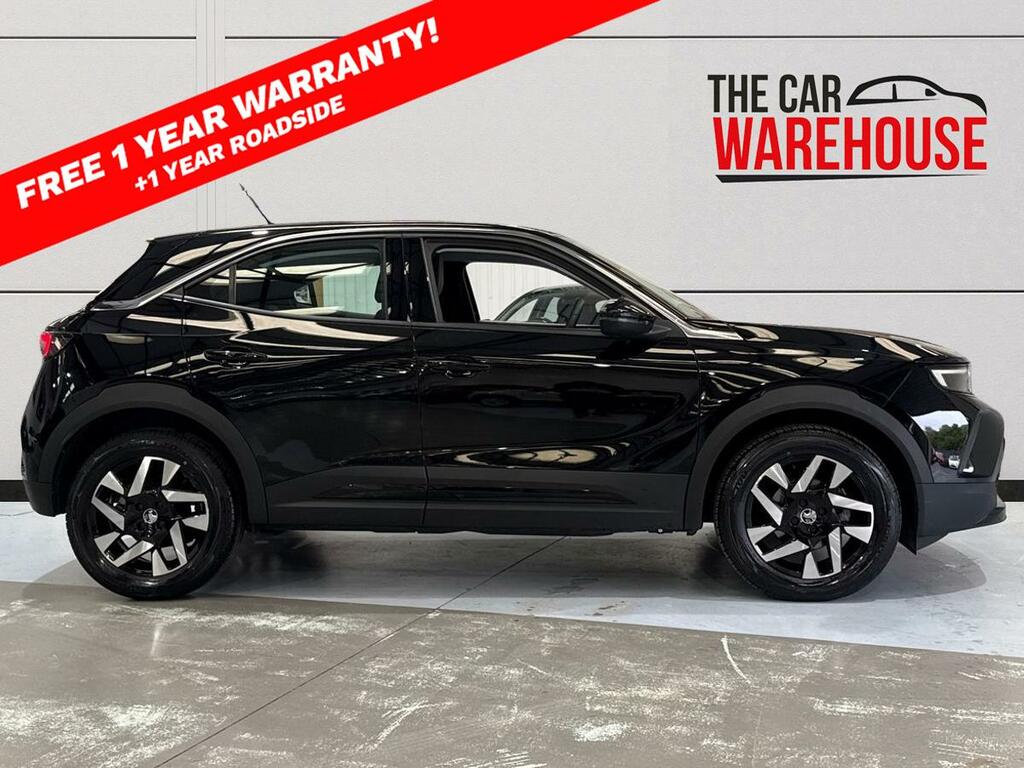 Vauxhall Mokka 1.2 Turbo 100 Design CV24XNX Black #6