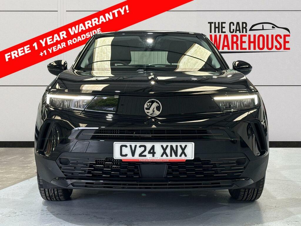 Vauxhall Mokka 1.2 Turbo 100 Design CV24XNX Black #5