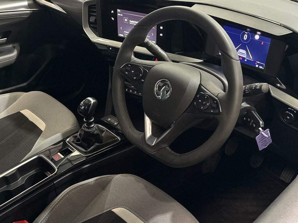 Vauxhall Mokka 1.2 Turbo 100 Design CV24XNX Black #3