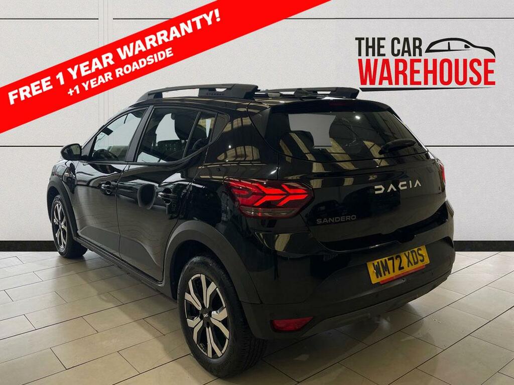 Dacia Sandero Stepway 1.0 Tce Journey WM72XDS Black #2