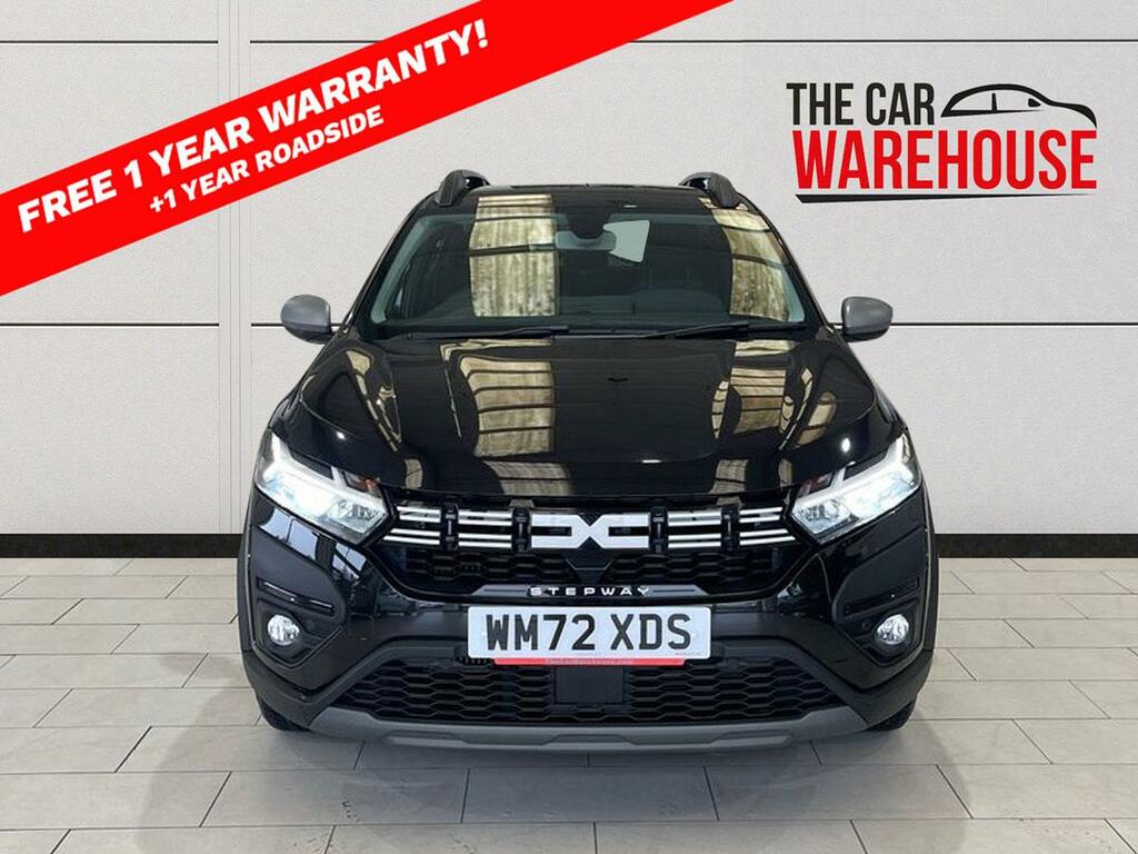Dacia Sandero Stepway 1.0 Tce Journey WM72XDS Black #5