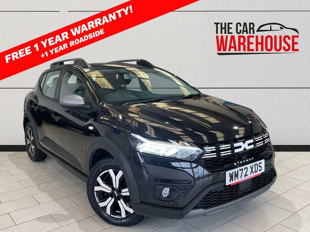 Dacia Sandero Stepway 1.0 Tce Journey Black