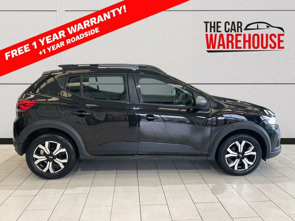 Dacia Sandero Stepway 1.0 Tce Journey WM72XDS Black #6