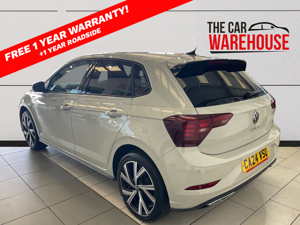 Volkswagen Polo 1.0 Tsi R-line CA24VSO Grey #2