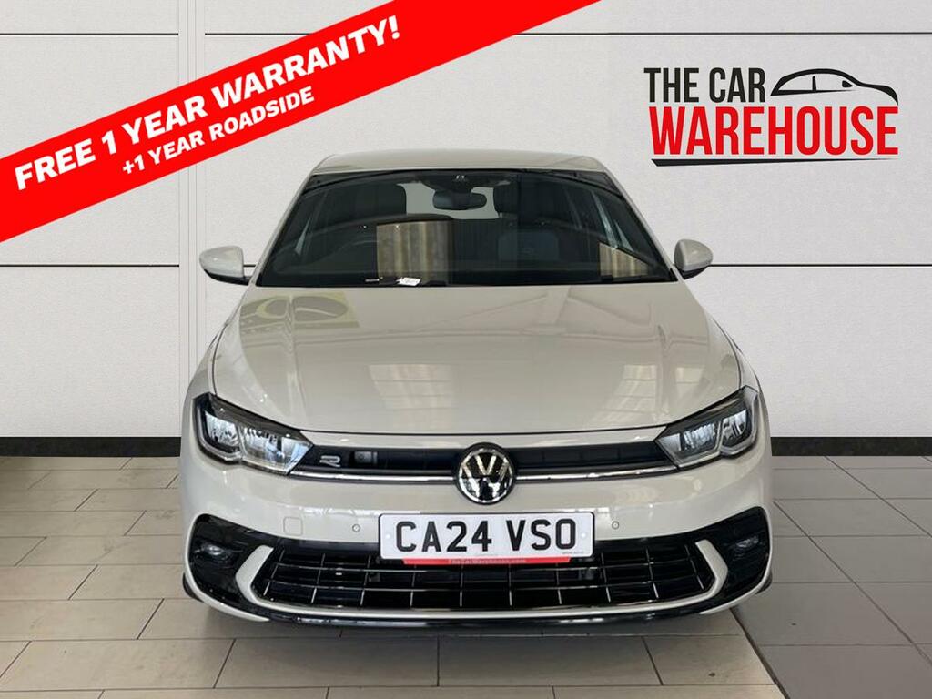 Volkswagen Polo 1.0 Tsi R-line CA24VSO Grey #5