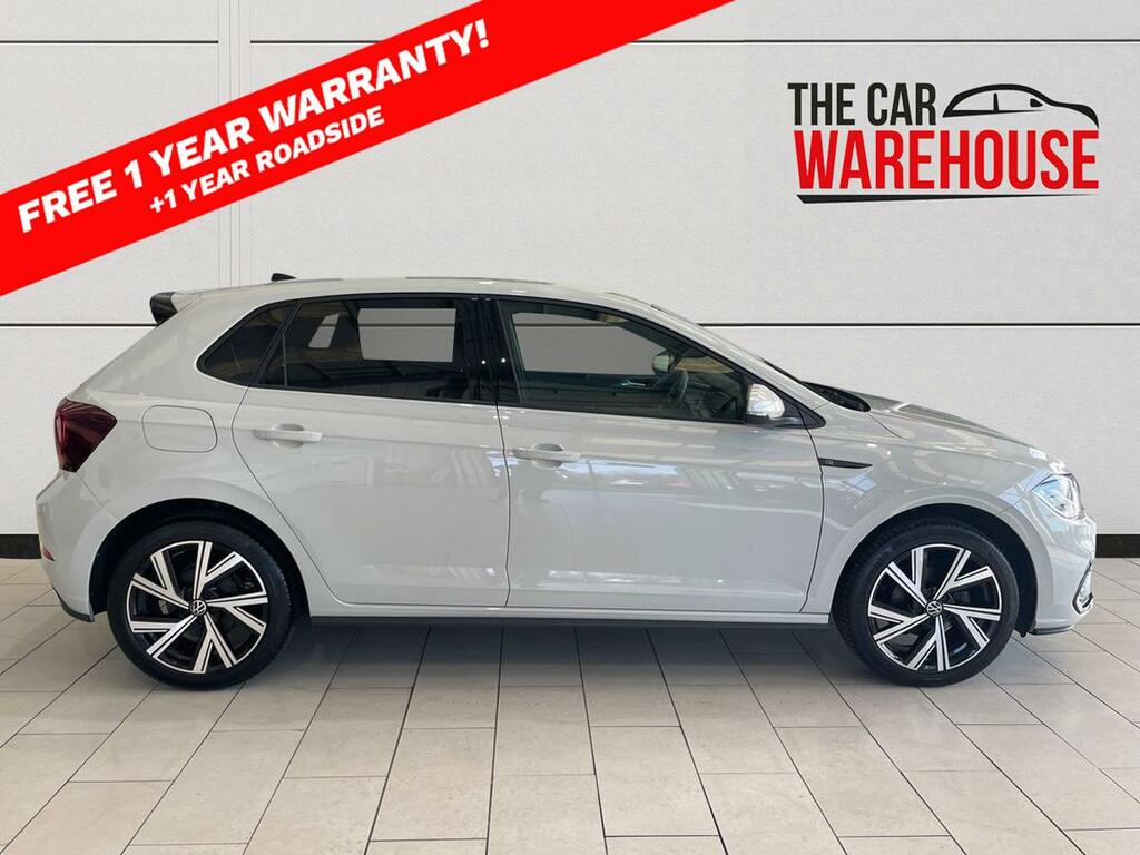 Volkswagen Polo 1.0 Tsi R-line CA24VSO Grey #6