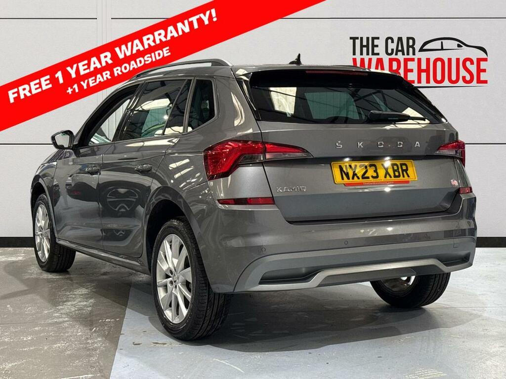 Skoda Kamiq 1.5 Tsi Se Drive Grey #2