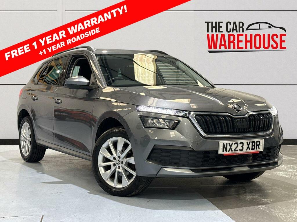 Skoda Kamiq 1.5 Tsi Se Drive Grey