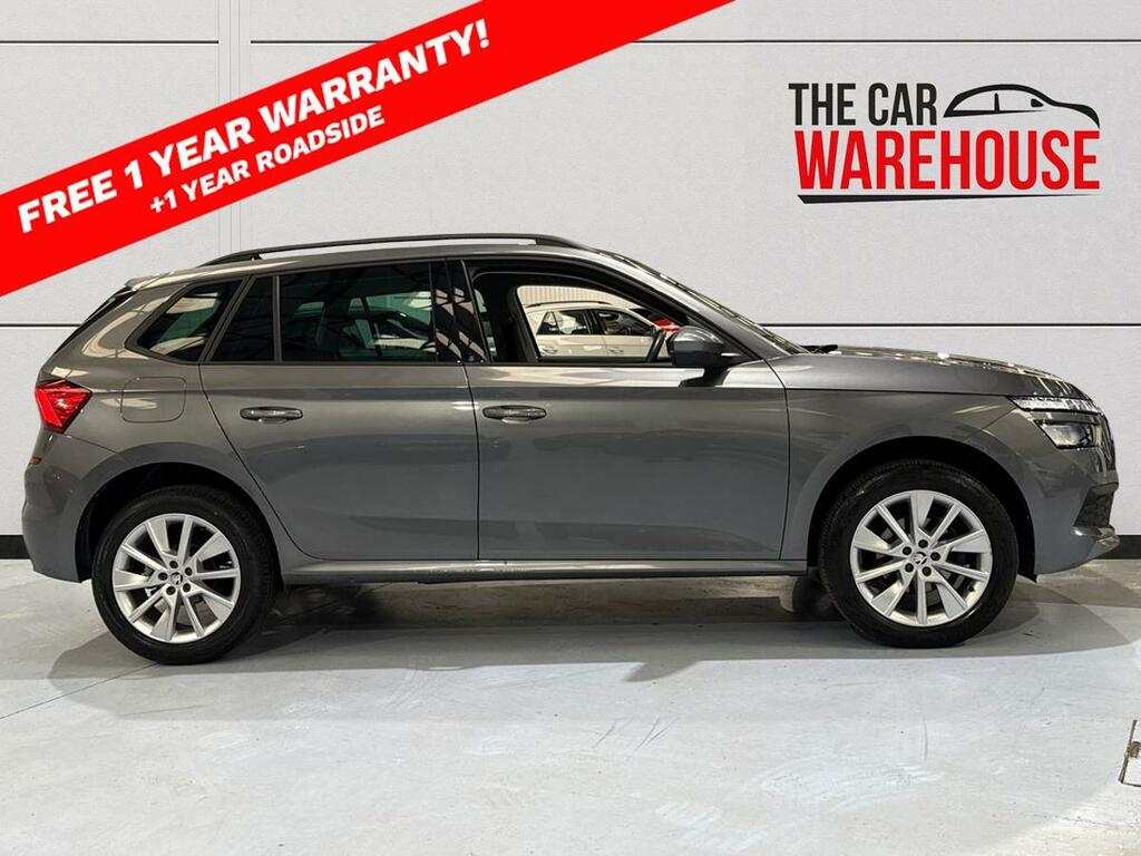 Skoda Kamiq 1.5 Tsi Se Drive Grey #6