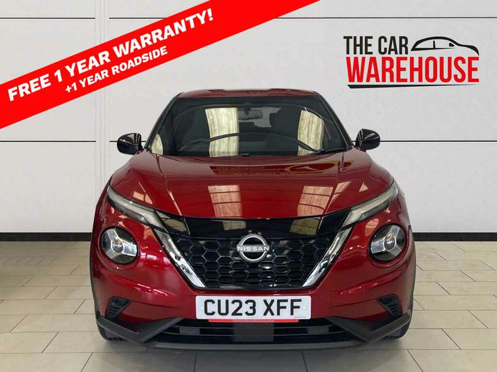Nissan Juke 1.6 Hybrid N-connecta CU23XFF Red #5