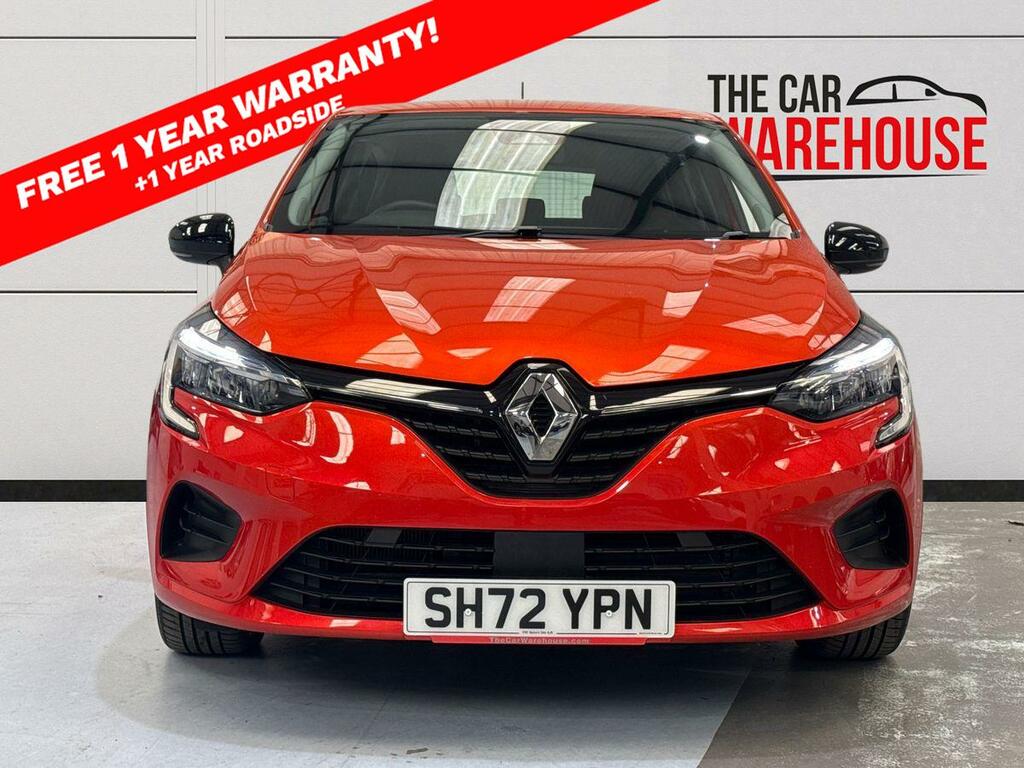Renault Clio 1.6 E-tech Full Hybrid 145 Evolution Orange #5