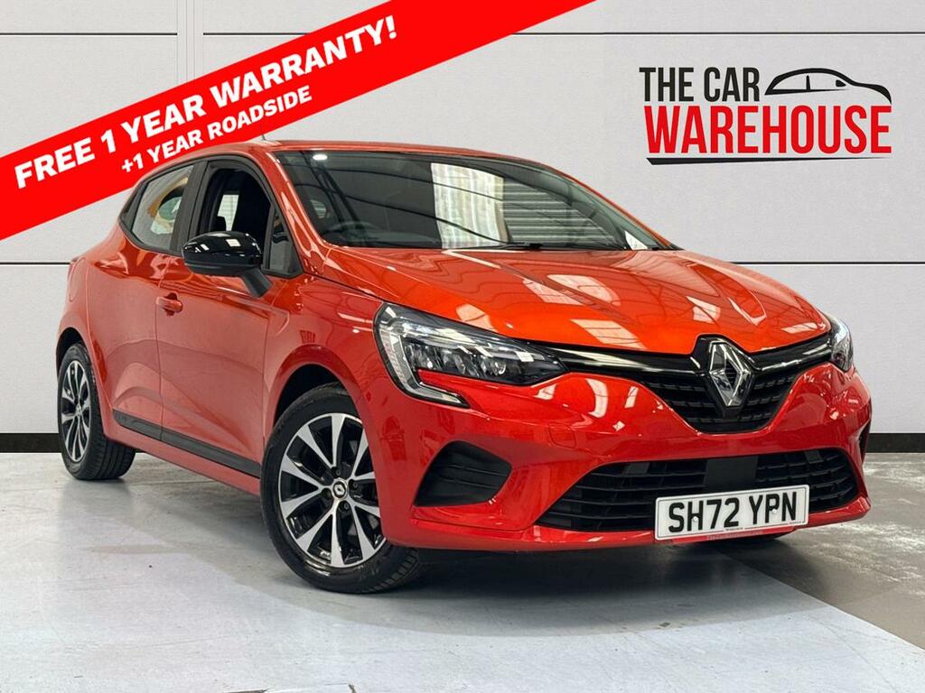Renault Clio 1.6 E-tech Full Hybrid 145 Evolution Orange