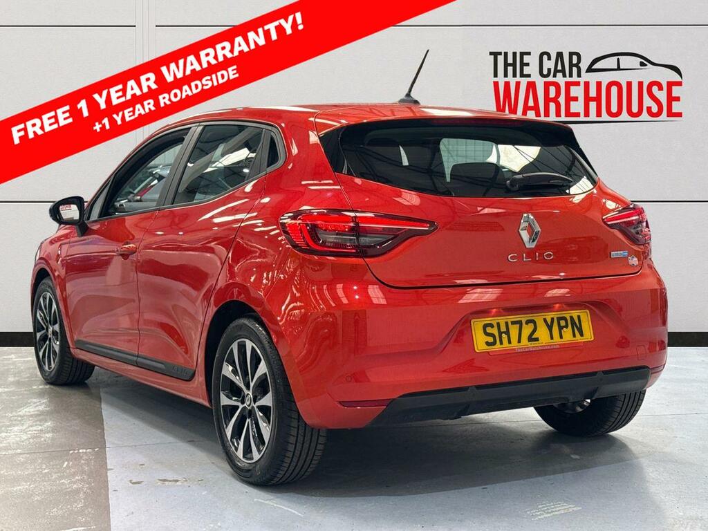 Renault Clio 1.6 E-tech Full Hybrid 145 Evolution Orange #2