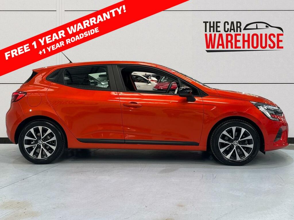 Renault Clio 1.6 E-tech Full Hybrid 145 Evolution Orange #6