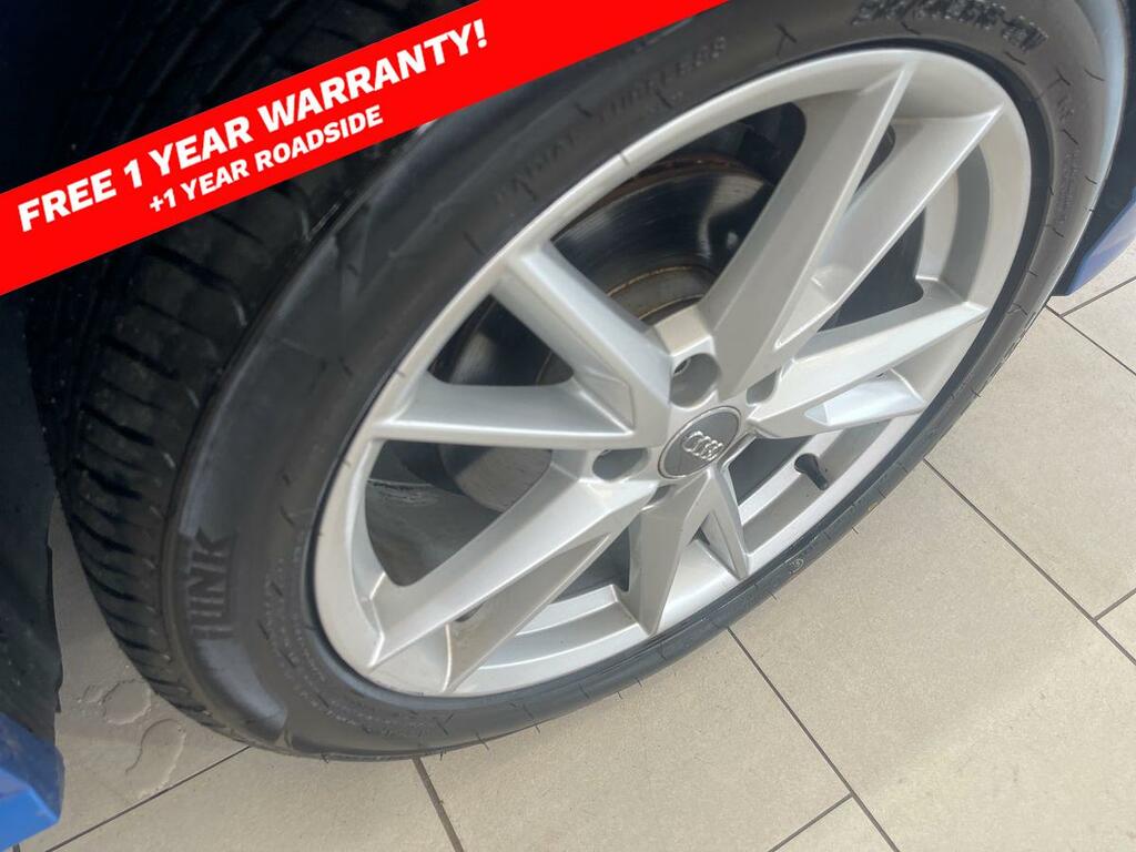 Audi Q2 30 Tdi S Line PK19TYD Blue #4