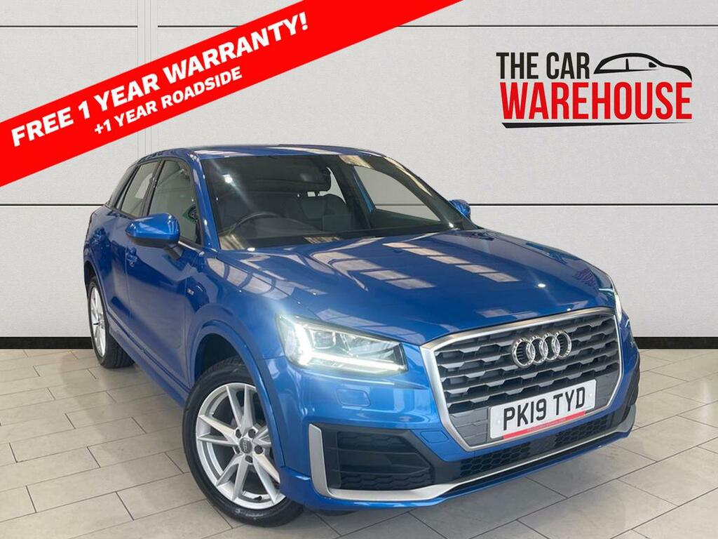 Audi Q2 30 Tdi S Line Blue