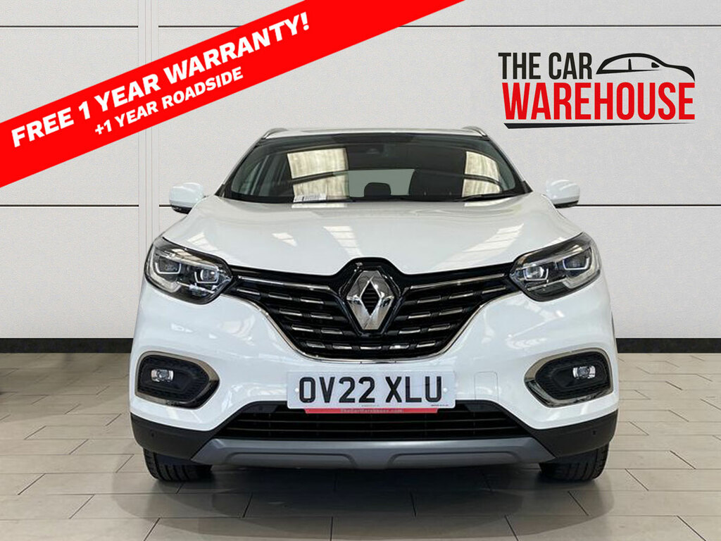 Renault Kadjar 1.3 Tce Techno Suv Edc Euro 6 Ss 14 White #5