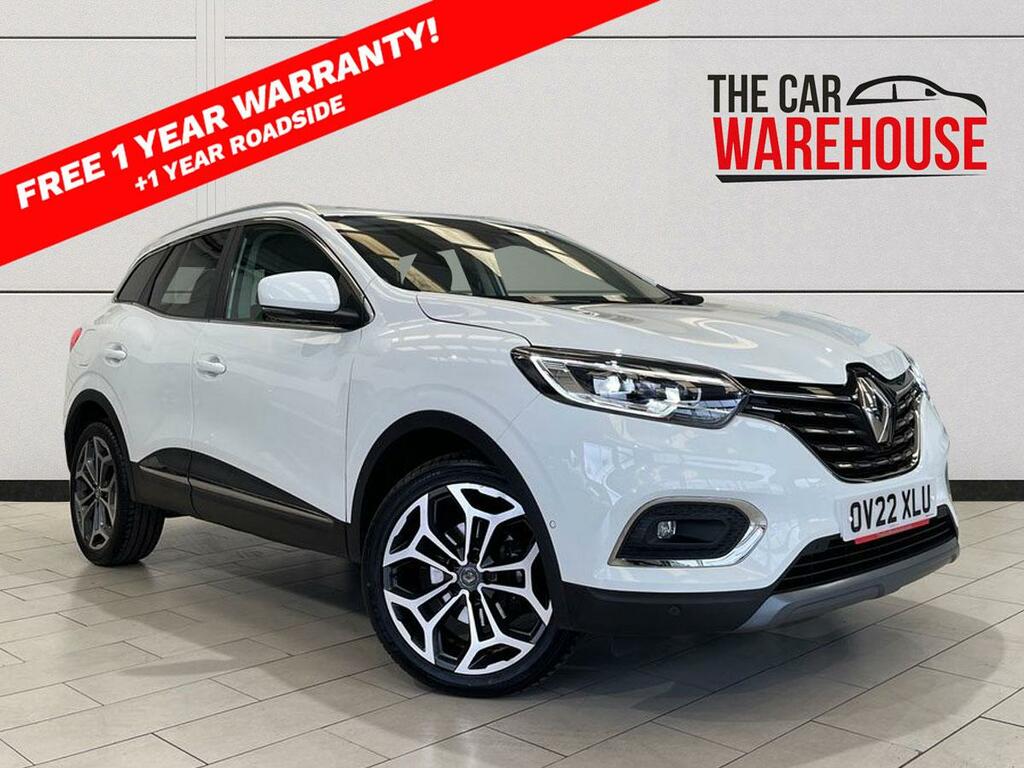 Renault Kadjar 1.3 Tce Techno Suv Edc Euro 6 Ss 14 White