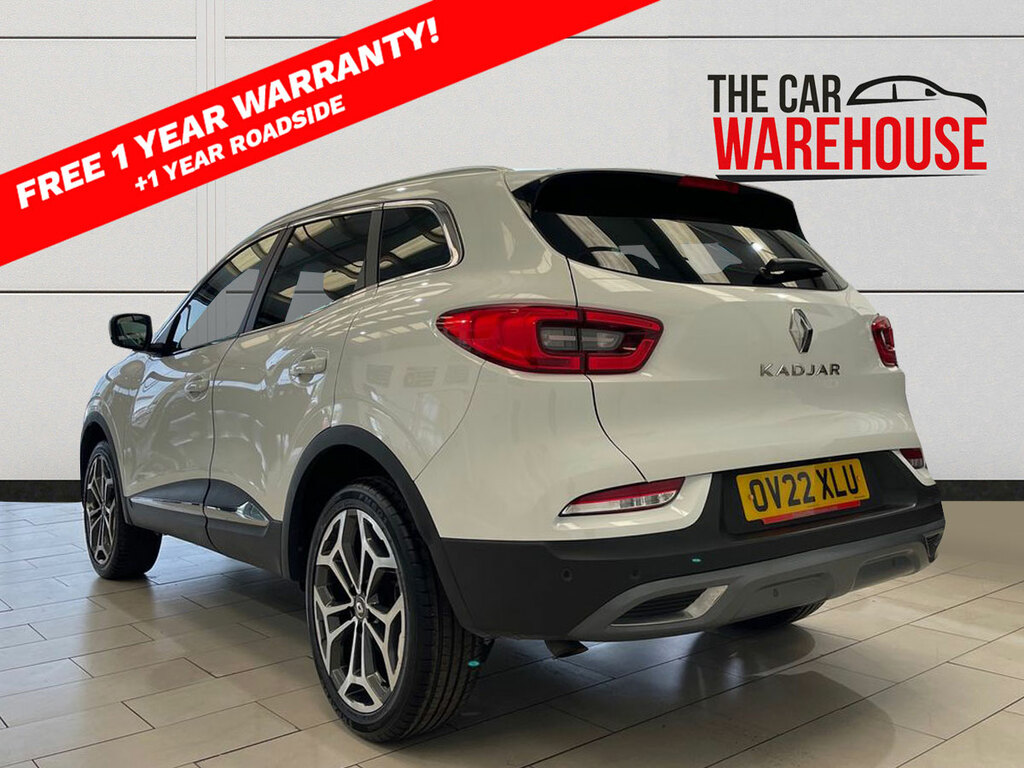 Renault Kadjar 1.3 Tce Techno Suv Edc Euro 6 Ss 14 White #2