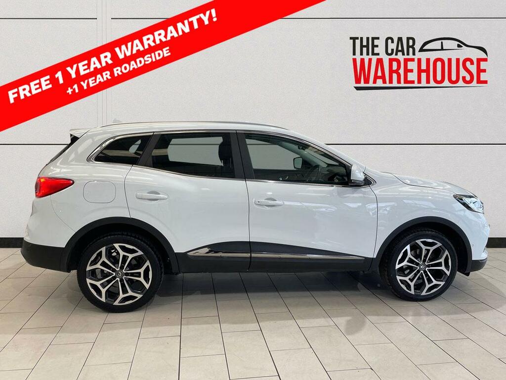 Renault Kadjar 1.3 Tce Techno Suv Edc Euro 6 Ss 14 White #6