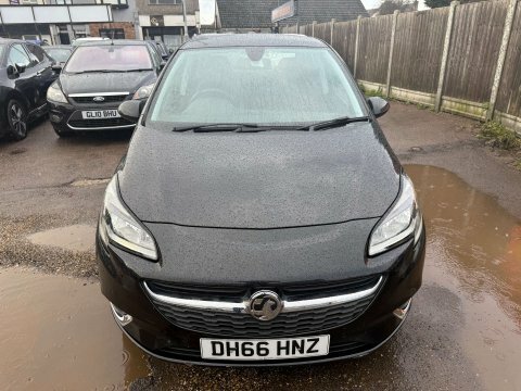 Vauxhall Corsa 1.4 Corsa Se DH66HNZ Black #2