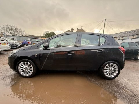 Vauxhall Corsa 1.4 Corsa Se DH66HNZ Black #6