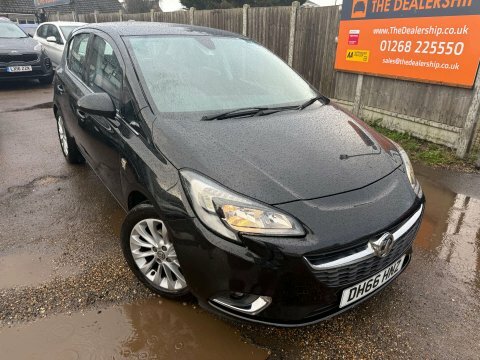 Vauxhall Corsa 1.4 Corsa Se DH66HNZ Black #4