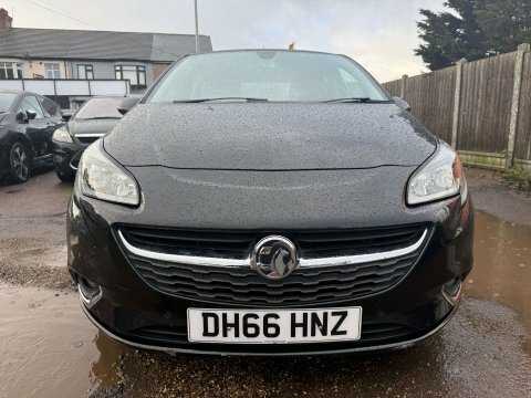 Vauxhall Corsa 1.4 Corsa Se DH66HNZ Black #5