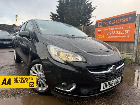 Vauxhall Corsa 1.4 Corsa Se Black