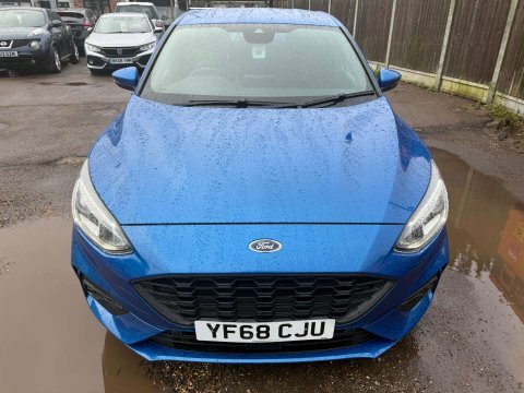 Ford Focus 1.5 Focus St-line YF68CJU Blue #2