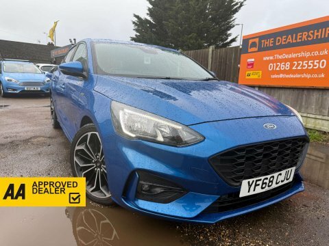 Ford Focus 1.5 Focus St-line Blue