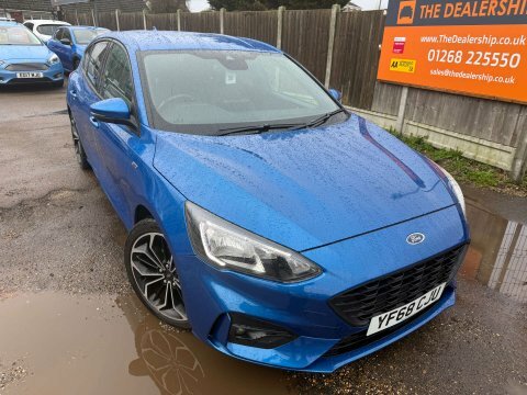 Ford Focus 1.5 Focus St-line YF68CJU Blue #5