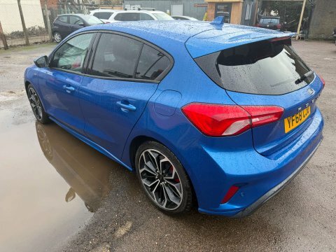 Ford Focus 1.5 Focus St-line YF68CJU Blue #4