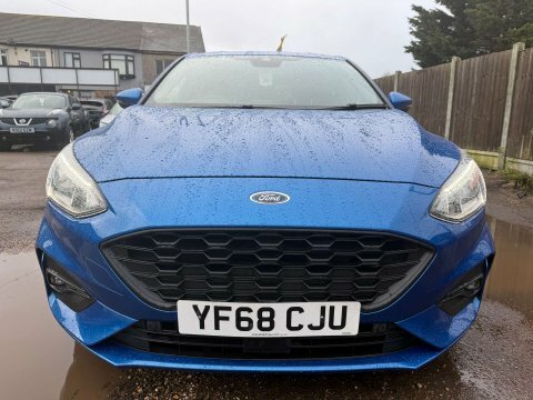 Ford Focus 1.5 Focus St-line YF68CJU Blue #6