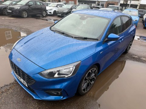 Ford Focus 1.5 Focus St-line YF68CJU Blue #3