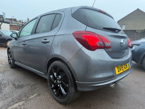 Vauxhall Corsa 1.4 Corsa Sri DV19XDW Grey #3