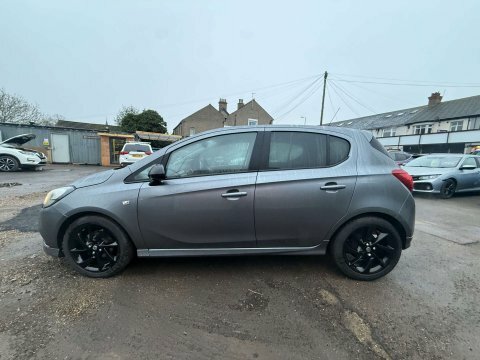 Vauxhall Corsa 1.4 Corsa Sri DV19XDW Grey #6