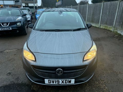 Vauxhall Corsa 1.4 Corsa Sri DV19XDW Grey #4